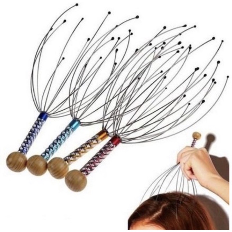 Massageador de Cabeça Manual