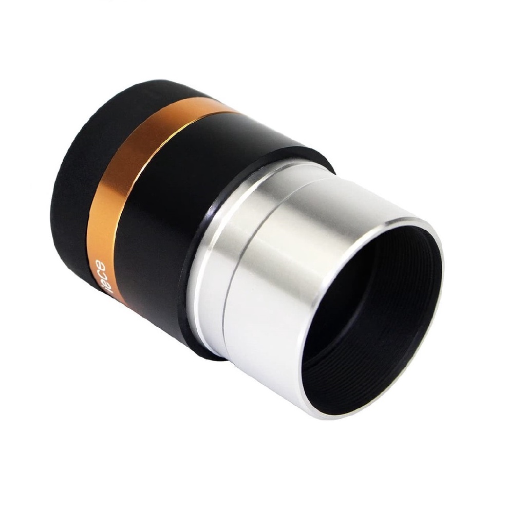 Lente Ocular Para Telescópio Astronômico 4mm PLOSSL Visão Ampla