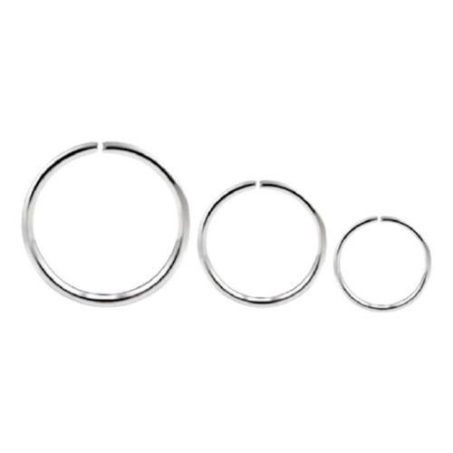 Piercing Argolinha em Aço Cirúrgico Nariz/Nostril 6,8,10,12mm