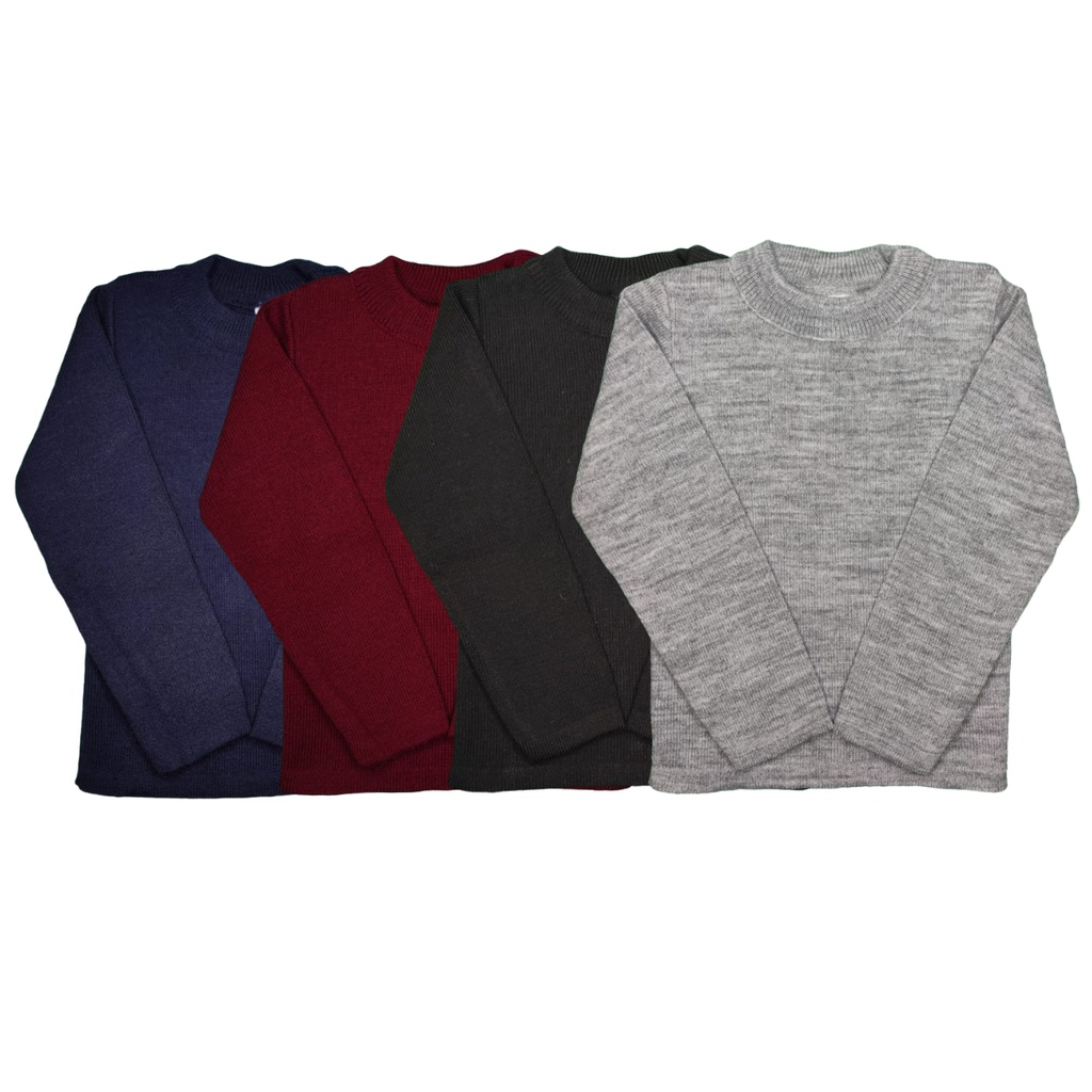 Blusa De Lã Infantil
