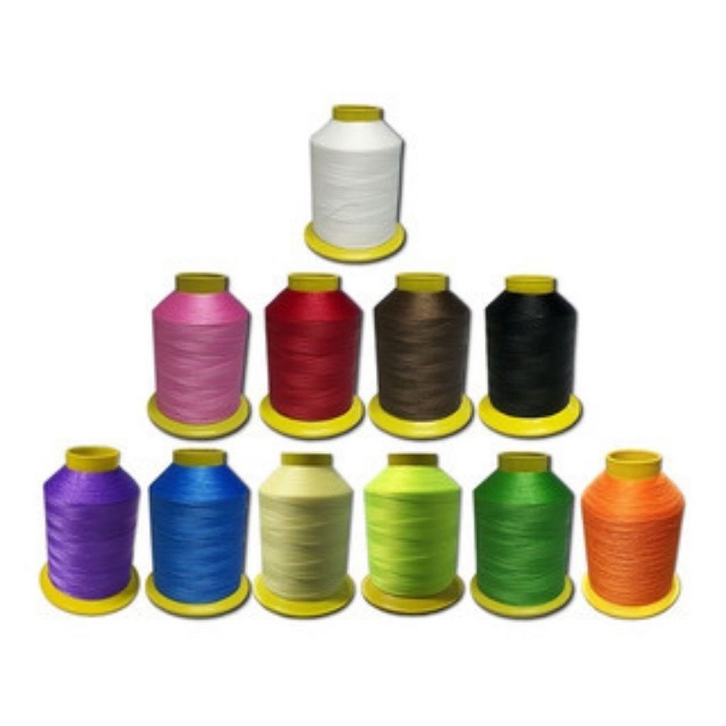 Linha Nylon 60 Costura Artesanato Depilação Cone 23 Gr Promoção