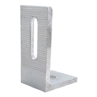 Suporte L - Conector Placa Solar Telha Fibrocimento 8 Peças