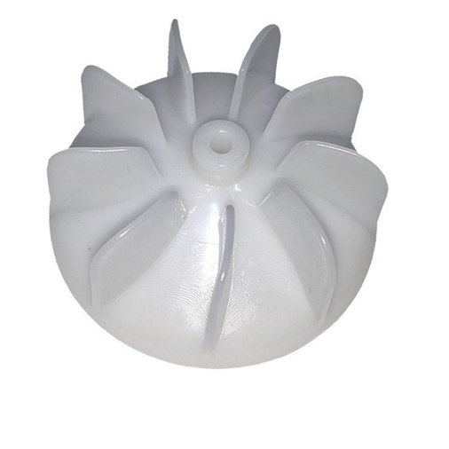 Ventoinha Para Secador Taiff Furo 4mm X 62mm Pequena