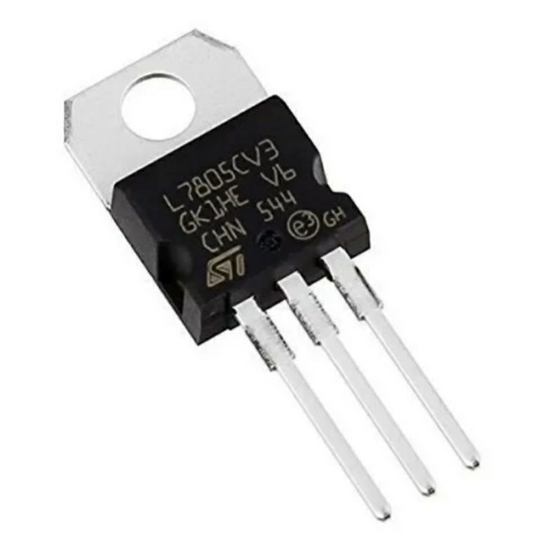 10 Peças - Regulador De Tensão 5v L7805 / L7805cv