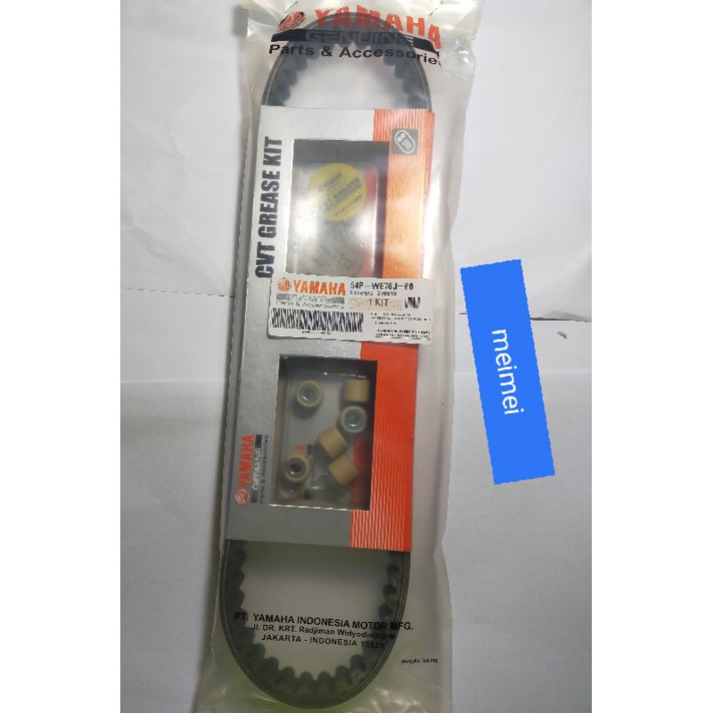 Conjunto De Correia V Mio j 54p , xride , soul GT 115