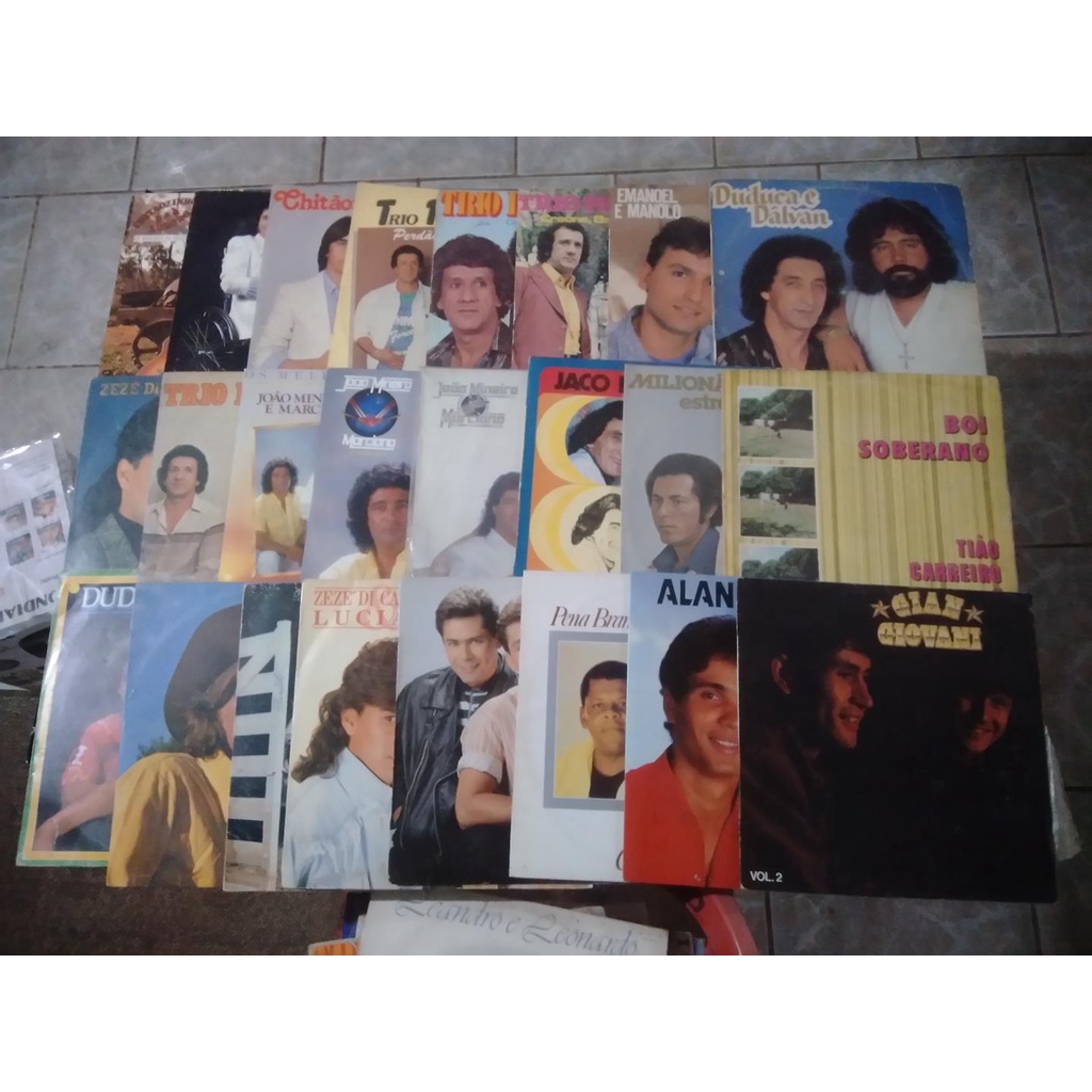 LP: FEIRA DO VINIL -  RAIZ SERTANEJA L1
