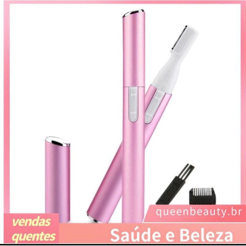 HYQ0111 /HYQ0112 Caneta Depiladora Elétrica para Sobrancelha/Rosto /Portátil SkySuper
