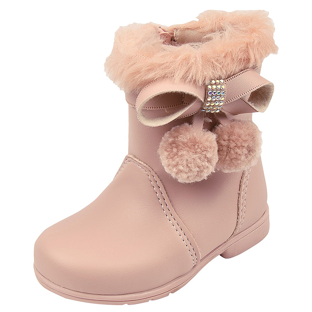 Bota Infantil Menina feminino Botinha feminina coturno cano alto criança