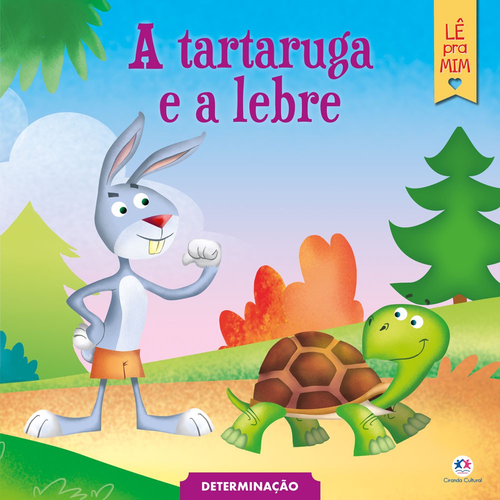 Livro Infantil - A tartaruga e a lebre - Ciranda Cultural