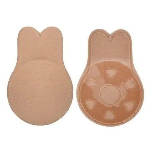 Adesivo Sutia Invisivel Silicone Levanta Seio Nao Cai Push Up Orelha De Coelho 212BIJU 001