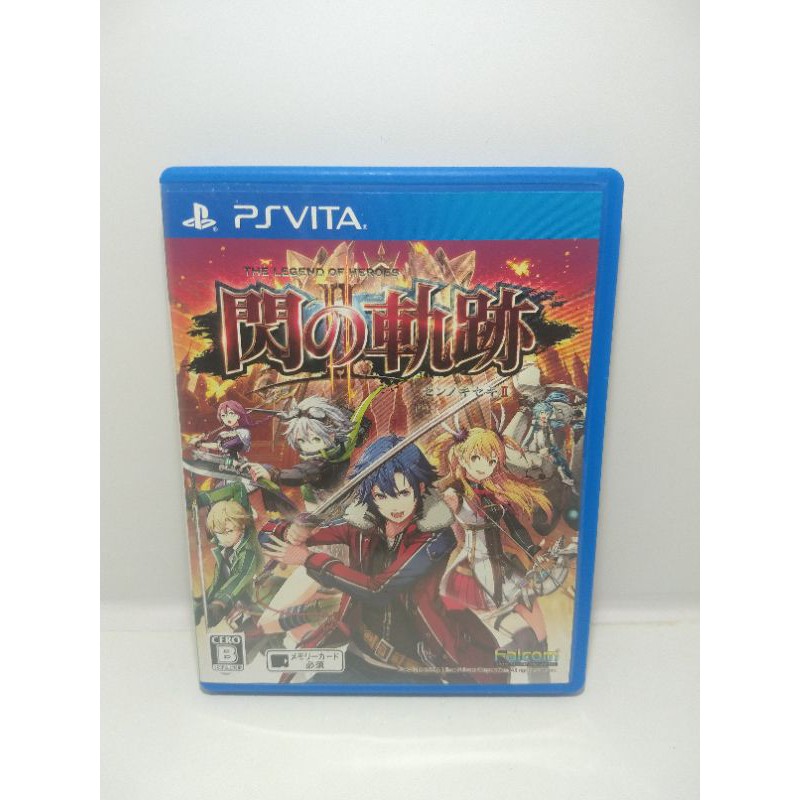 jogo the legend of heroes: sen no kiseki 2 ps vita