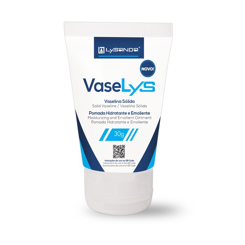 Vaselys - vaselina sólida aromatizada - Lysanda