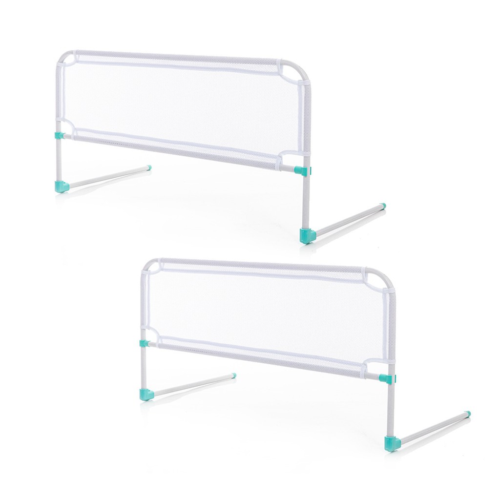 Kit Com 2 Grade De Cama Com Tela De Segurança Bebês
