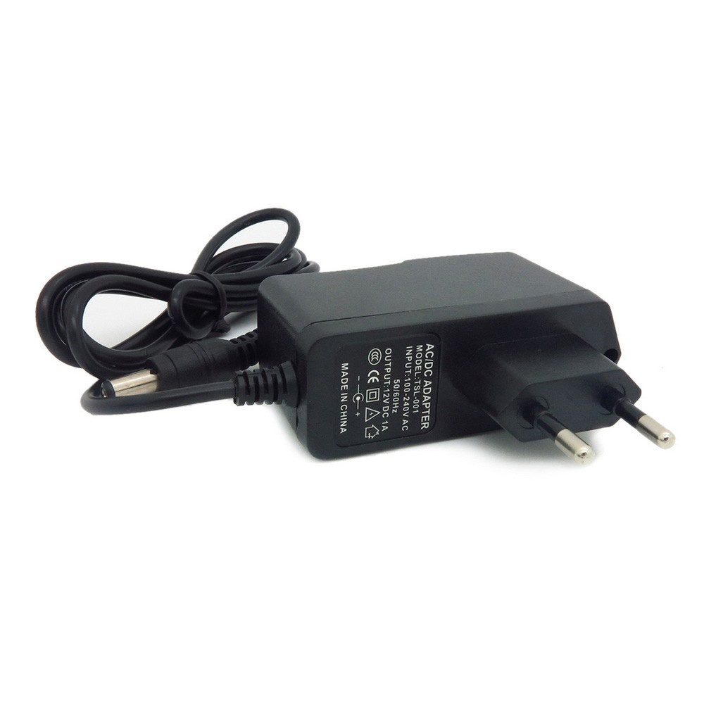 Fonte Estabilizadora 12v 1a Para Cftv E Fita Led