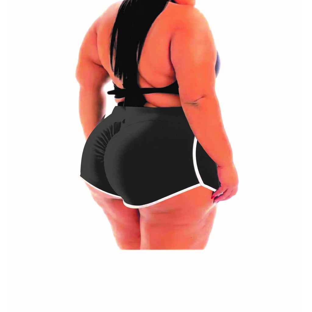 Short plus size forrado praia piscina clube treino G1 G2 G3 G4 G5 G6