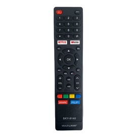 Controle Remoto Compativel TV Multilaser SKY9140