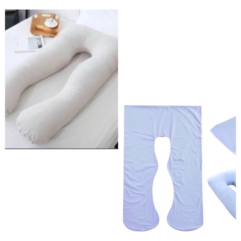 Kit Travesseiro de Gestante Com Duas Fronhas De Travesseiro Gestante
