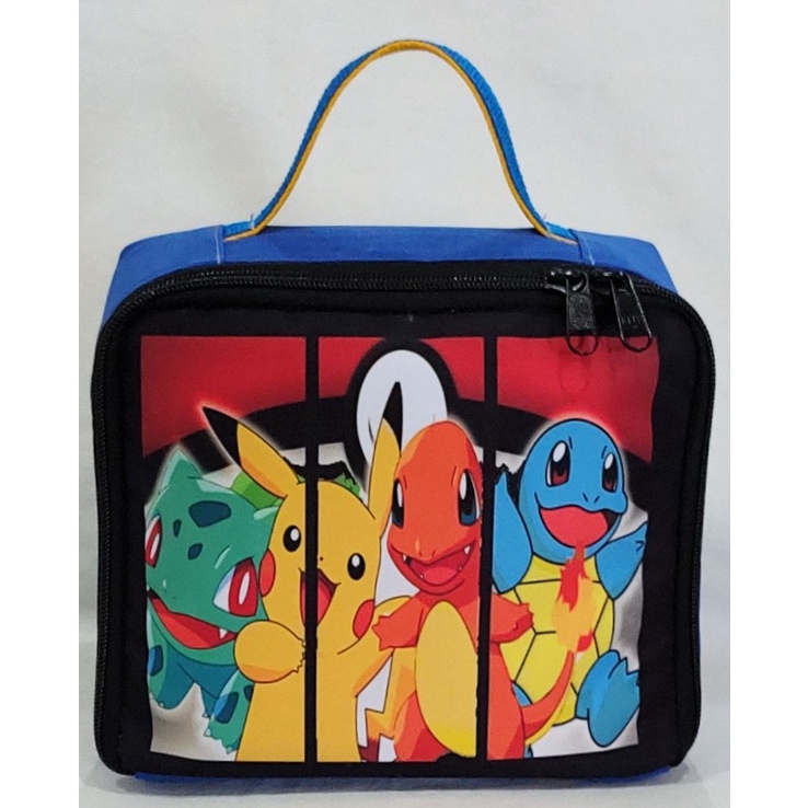 Lancheira Térmica Maleta Pokémon Escolar Infantil