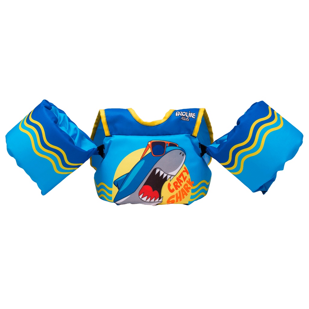 Colete Kids Homologado Crazy Shark Pro Life