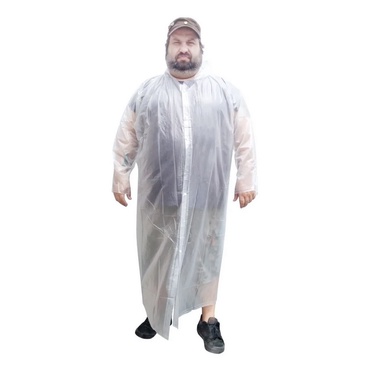 Capa De Chuva Tamanho Especial Plus Size