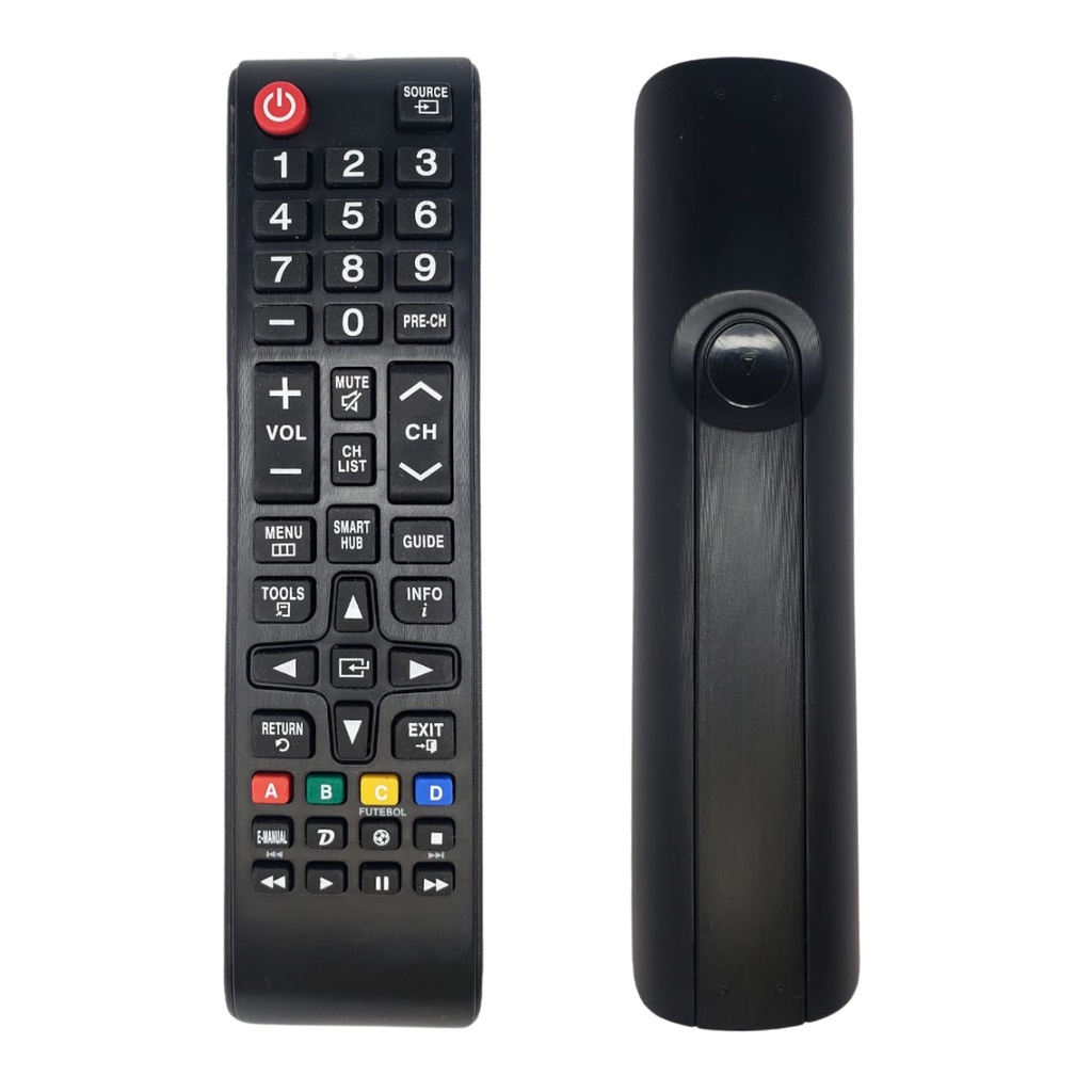 Controle Remoto Samsung Compatível  Tvs  Samsung Smart Tv Hub-7036/7028  FBG 7036 SKY-8008 LE-7028 Plasma Lcd Led