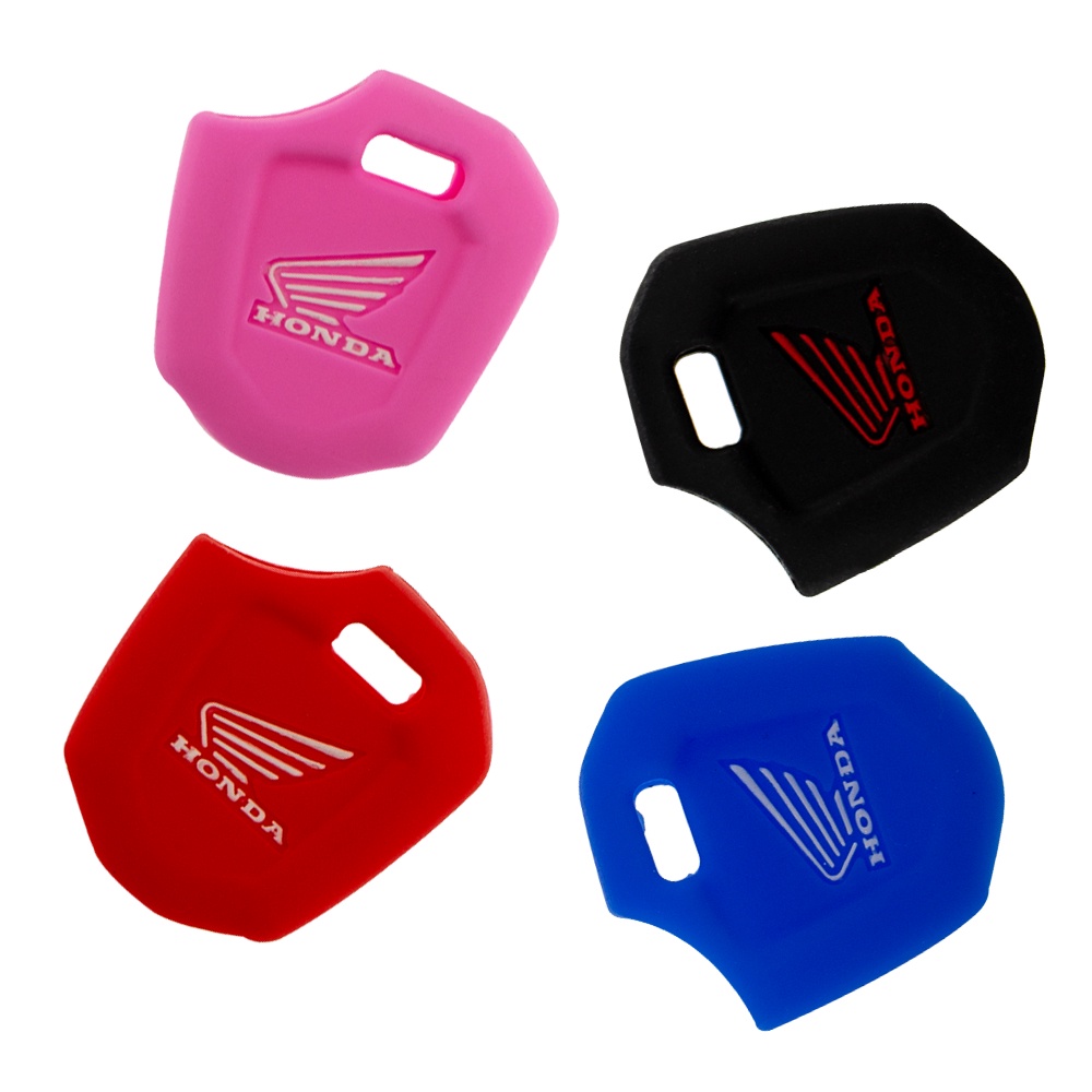 Capa De Chave De Borracha De SILICONE SARUNG KUNCI Para HONDA RS150 RS150