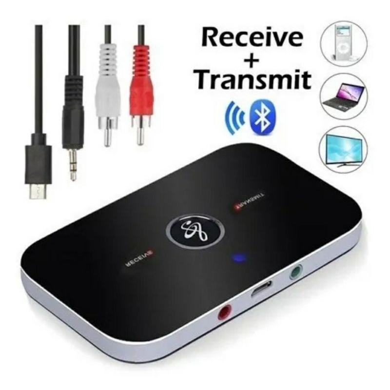 Áudio Transmissor Receptor Sinal Bluetooth Tv Som Rca