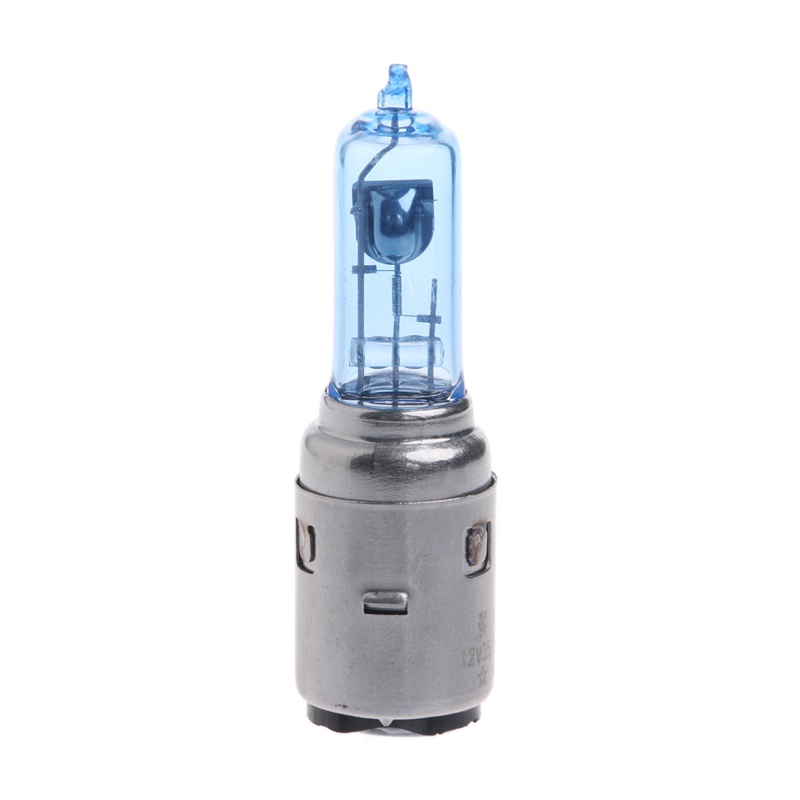 SUIT * 12V BA20D H6 Lâmpada Super Branca Para Farol De Motocicleta Ciclomotor ATV