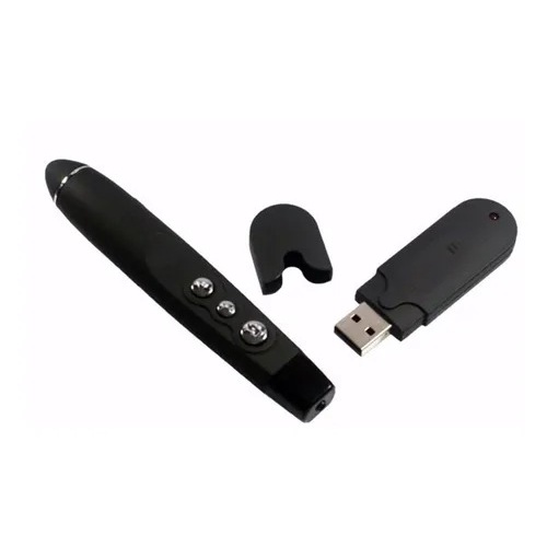 Caneta Laser Apresentação Slides Controle Wireless Usb Wifi