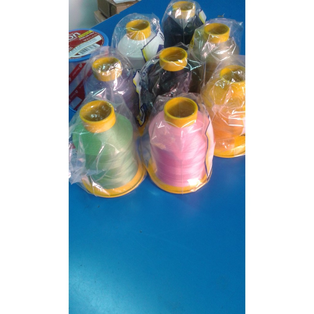 Linha SITA De Nylon 60 - Kit 5 Linhas - Varias Cores - Oferta .