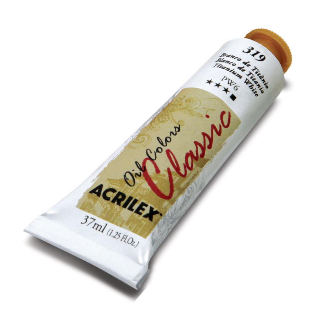 Tinta a Óleo para Tela 37ml Acrilex