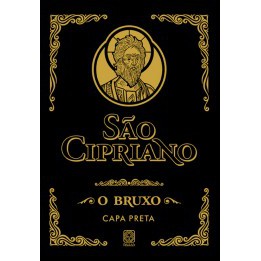 São Cipriano, o bruxo (capa preta)