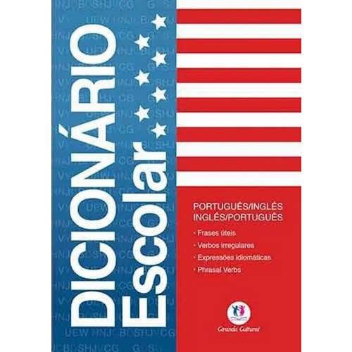 Dicionário Escolar Português/Inglês - Inglês/Português