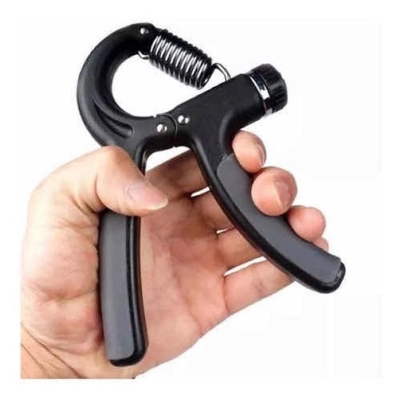 Hand Grip C/ Mola Ajustável De Força 5 A 60 Kg Fisioterapia