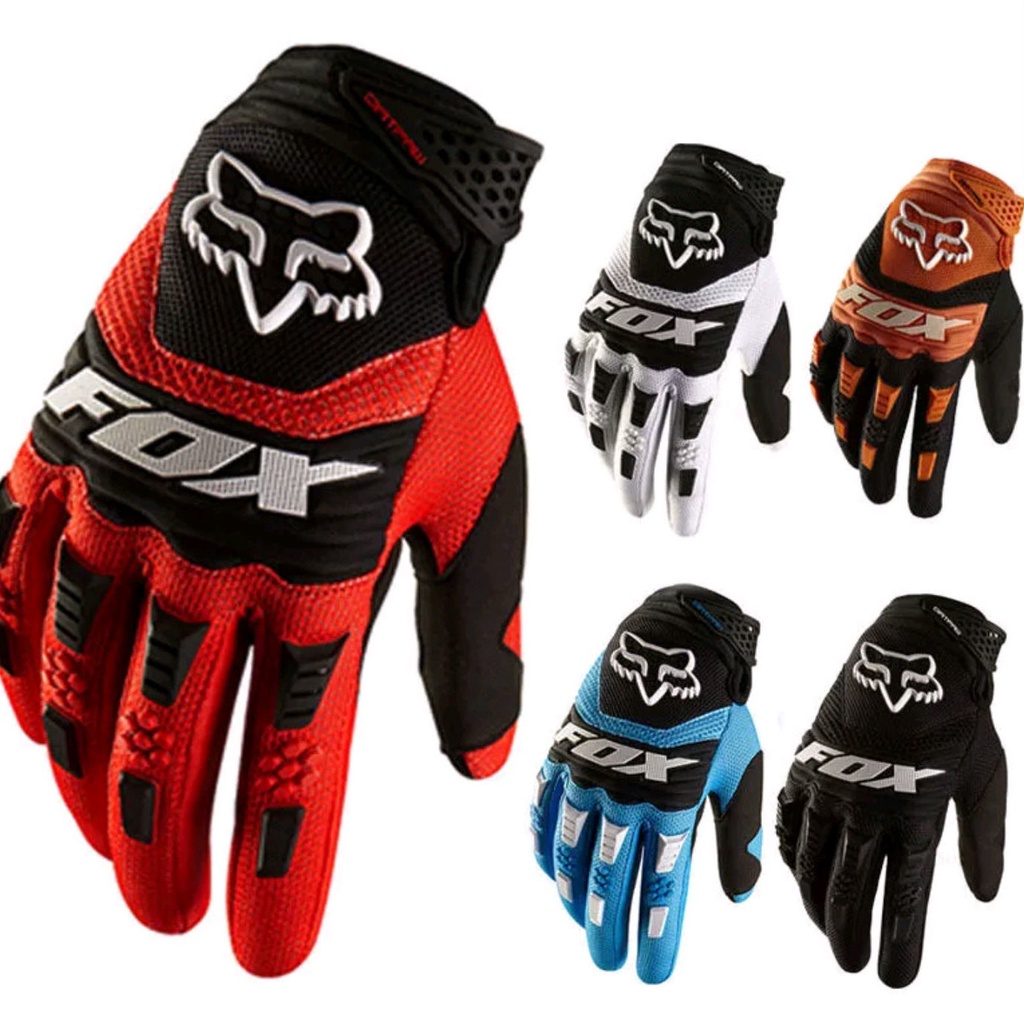 015 FOX Luvas Estoque Pronto ! MOTO Luva De Corrida Motocross MX Dirt Bike Off Road Ciclismo De Bicicleta De Montanha
