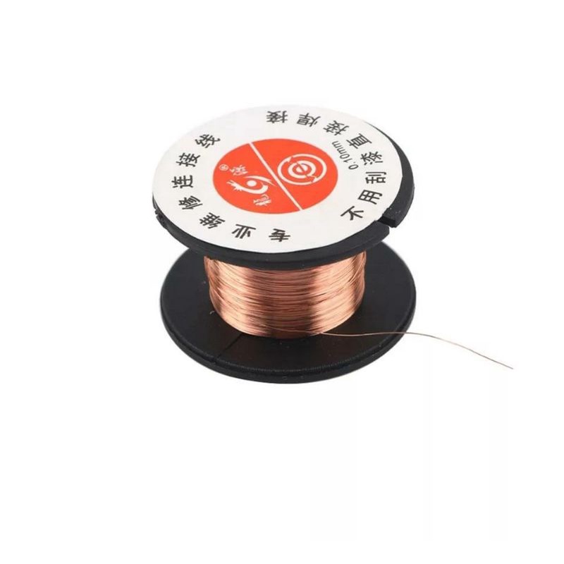 Fio De Jumper Esmaltado p/Recuperação de trilhas 0.01mm 10Mt