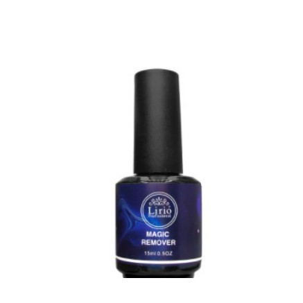 Magic Remover 15ml Esmalte Gel Removedor Acrigel
