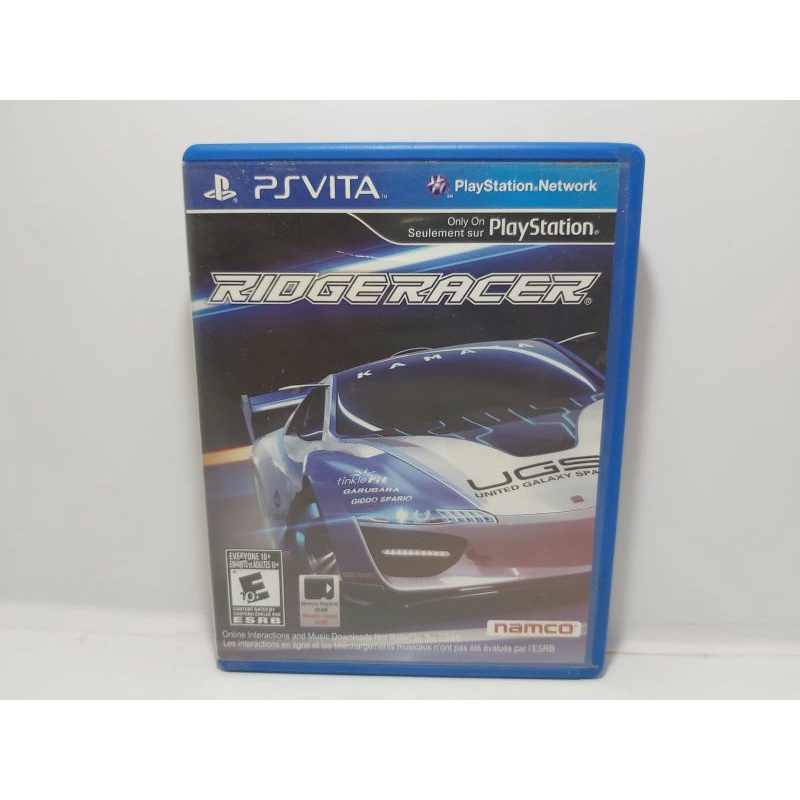 jogo ridge racer ps vita