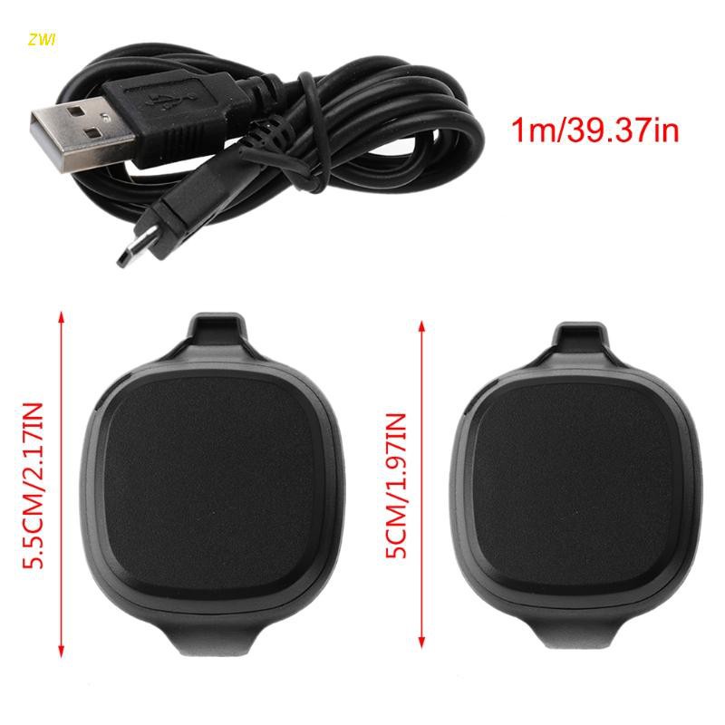 Zwi Carregador Usb Dock Station Linha Para 10 / 15 Relógio