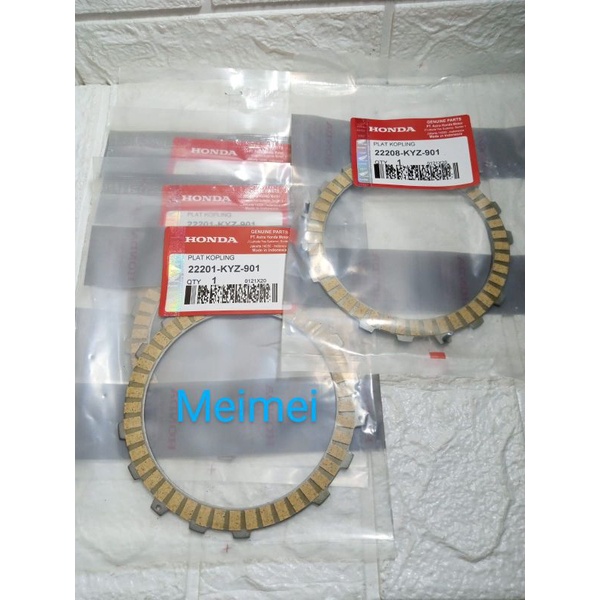 Forro De Embreagem/Placa De Corrida Supra x125 fi , Lâmina Nova 125 2014 (1 Conjunto De 4 Peças)