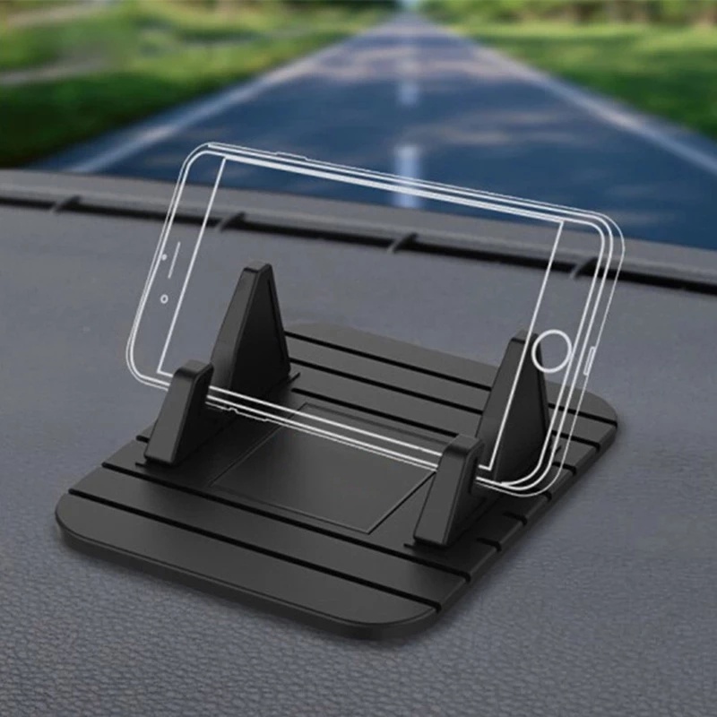 Suporte Multifuncional De Silicone Antiderrapante Para Telefone Celular GPS Universal