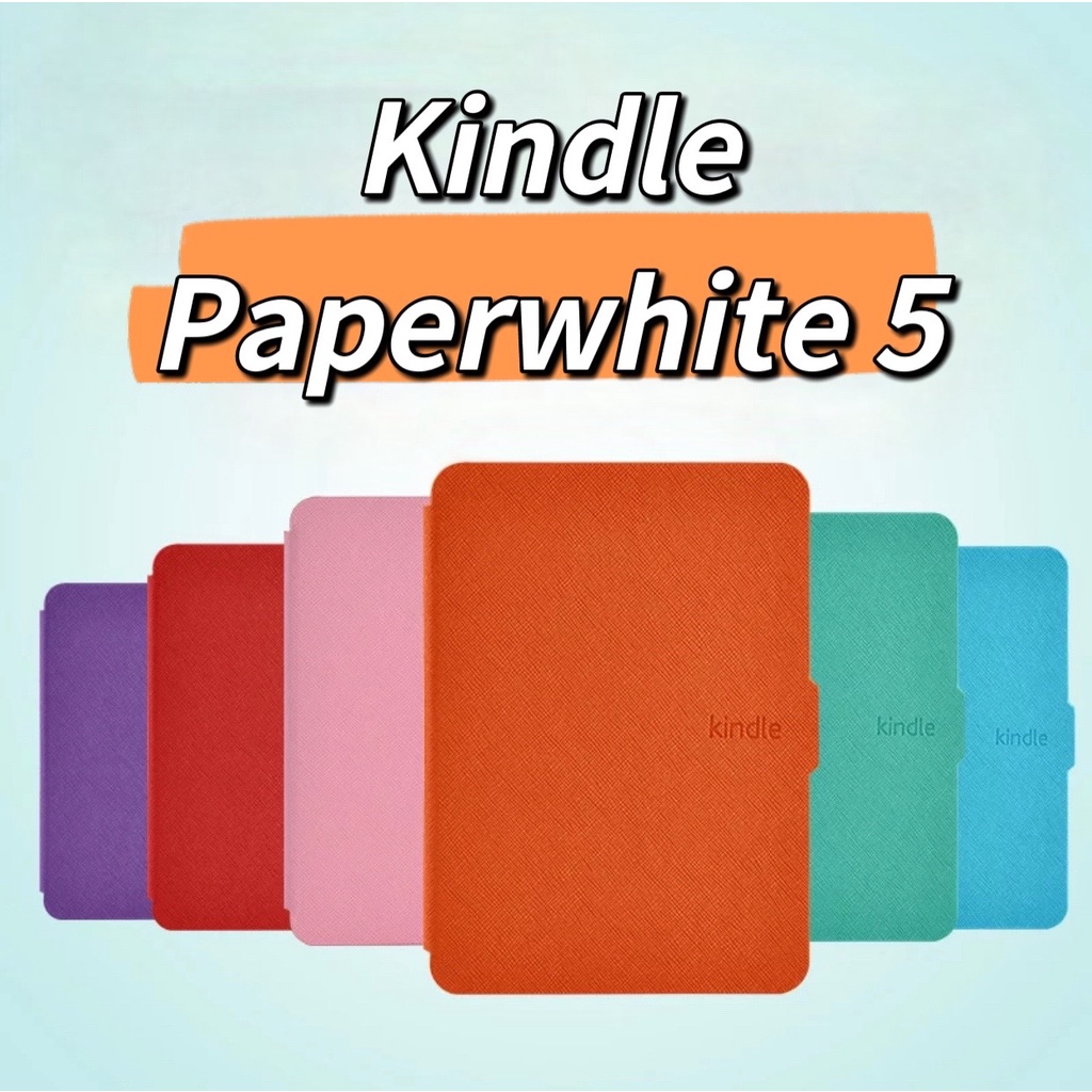 Capa Kindle Paperwhite 5 2021 6.8” Anti Risco Case Protetora Leve Ajuste Perfeito M2L3EK K5