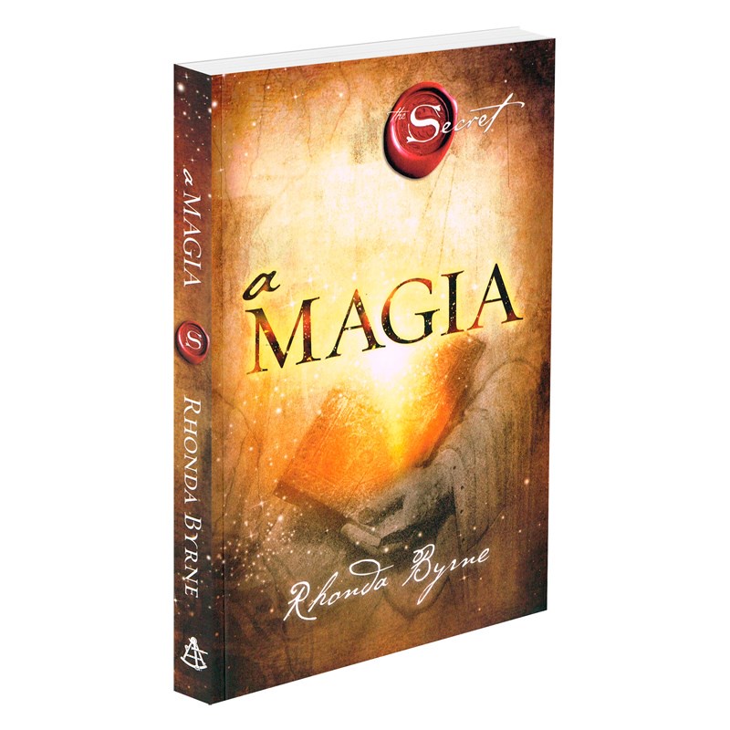 Livro - A Magia - Rhonda Byrne - Mesma Autora De O Segredo
