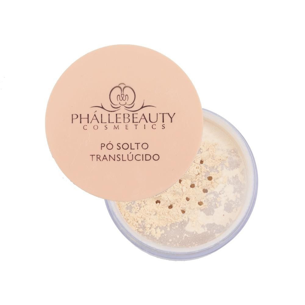 Pó Facial Solto Translúcido Woman´s Be You Phallebeauty PH004