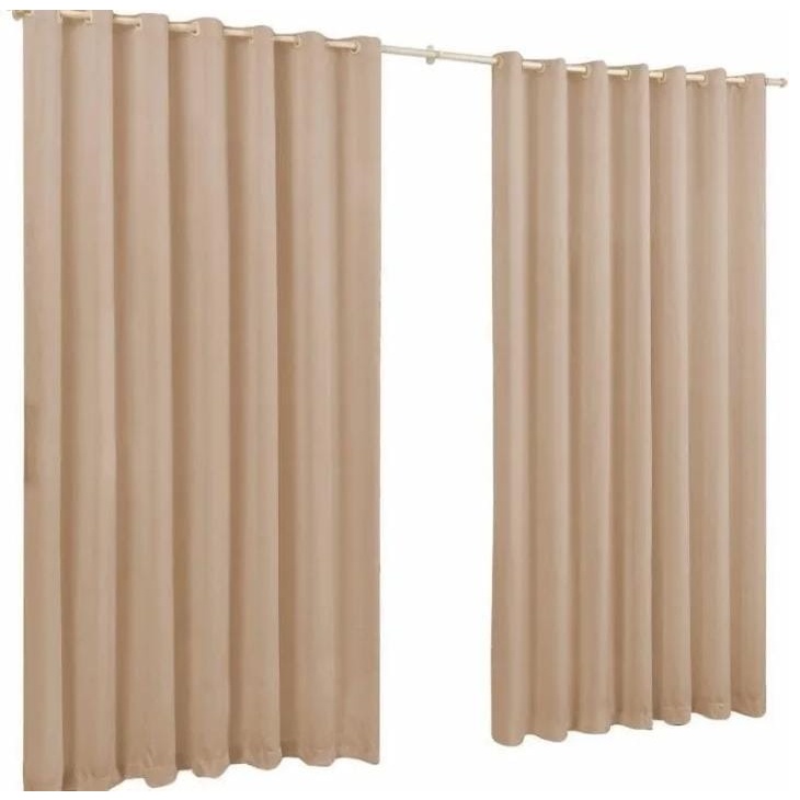 Cortina Roma 2,40 x 1,70 Para Janela, Sala, Quarto, Decoração Varias Cores Envio Imediato