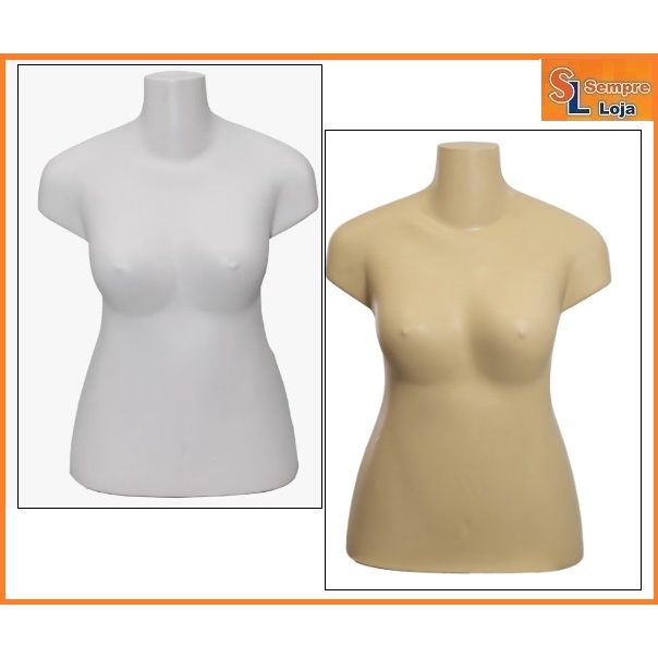 BUSTO FEMININO PLUS SIZE Escolha a cor!