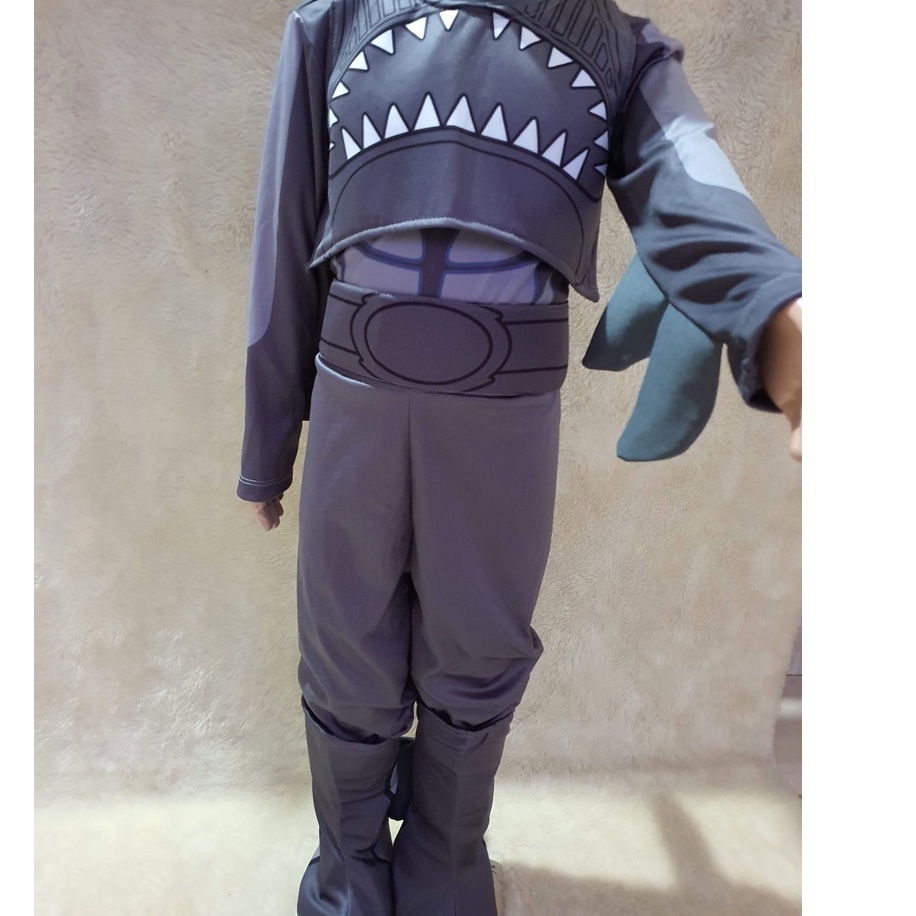Fantasia Shark Boy Infantil