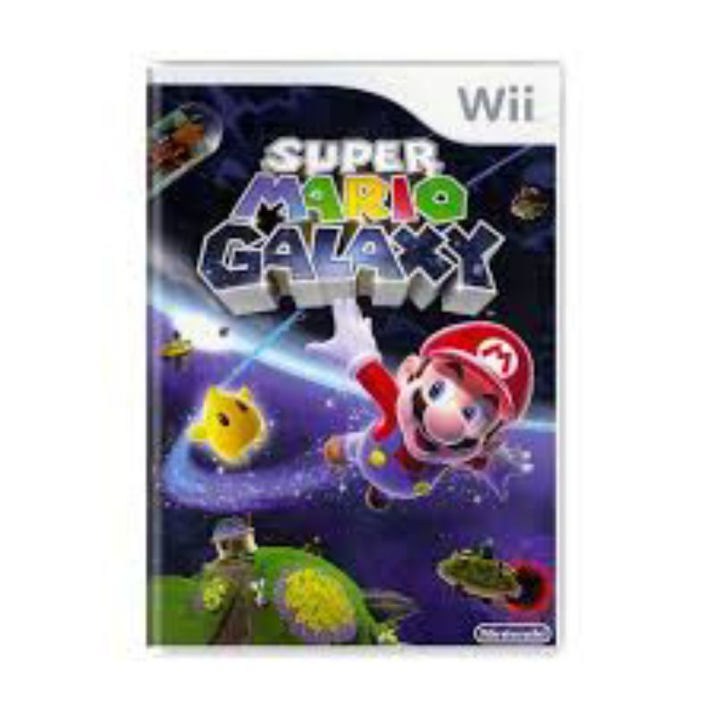 Jogo Super Mario Galaxy Wii Leia