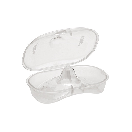 Protetor De Seios Com Estojo Kuka Em Silicone 5060