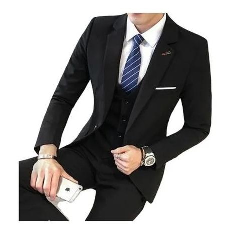Terno + Colete Masculino Kit Completo Lançamento